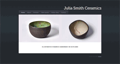Desktop Screenshot of juliasmithceramics.com